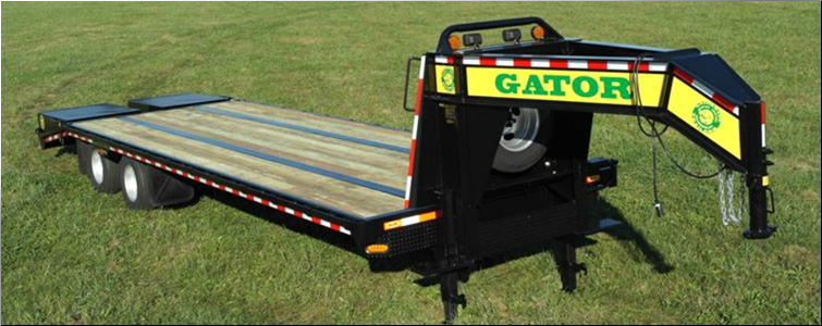 GOOSENECK TRAILER 30ft tandem dual - all heavy-duty equipment trailers special priced  Lawrence County, Kentucky